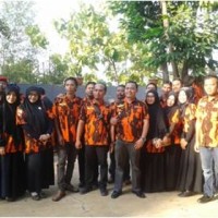 PAC PP Luragung berfoto bersama seusai pelantikan.